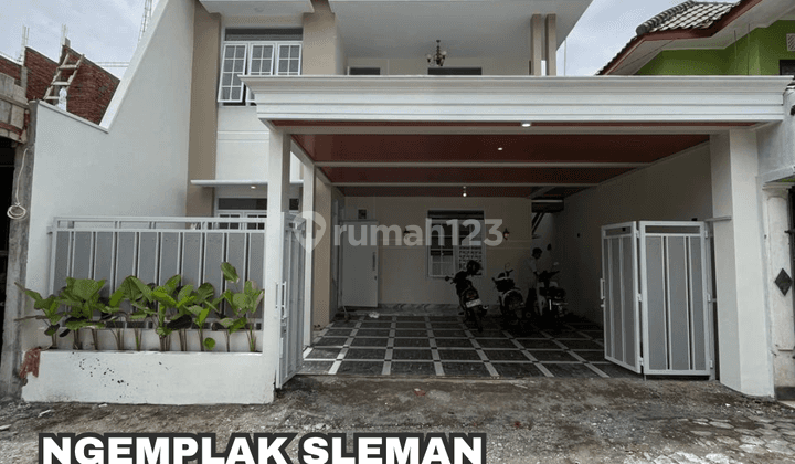 RUMAH MEWAH MODERN 2 LANTAI BERKUALITAS PREMIUM 1