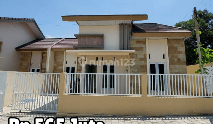 Rumah Cantik Minimalis Harga Super Ekonomis 1