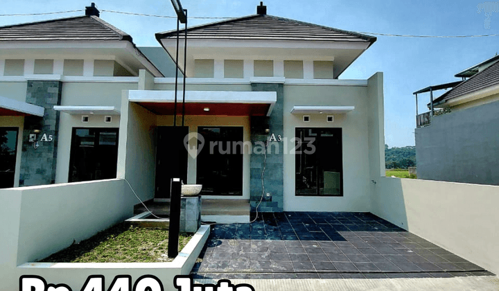 Rumah Cantik Mewah Limasan Modern 1