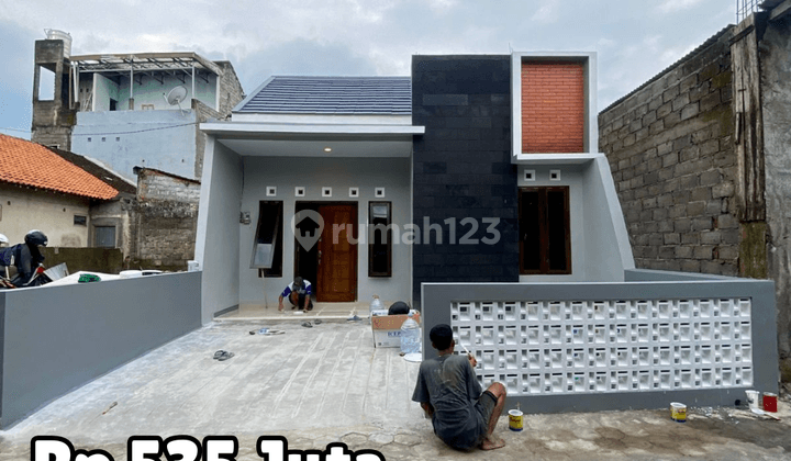 Rumah Cantik Minimalis Fresh Harga Ekonomis 1