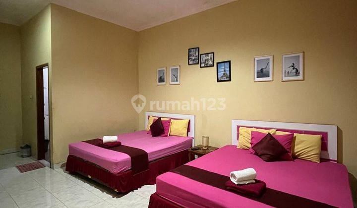 RUMAH MEWAH 2 LANTAI GAYA EROPA FULL FURNISHED DALAM PERUMAHAN 2