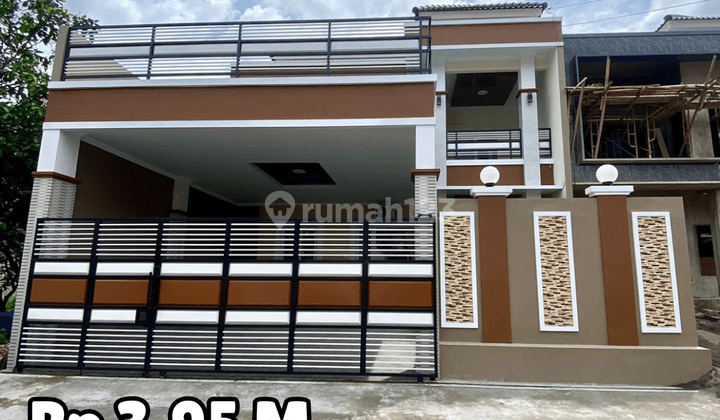 Rumah Mewah 2 Lantai Korea Style Modern 1