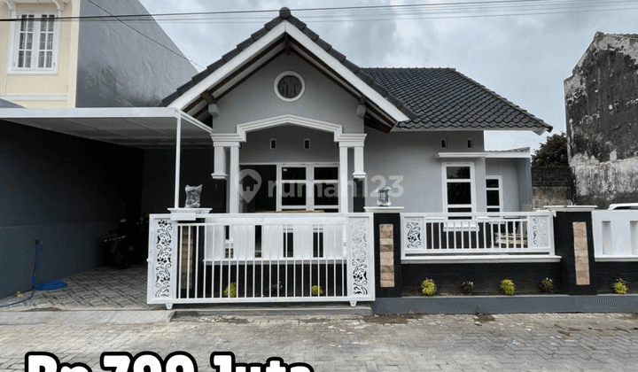 Rumah Cantik Harga Murah Dalam Perumahan One Gate System 1