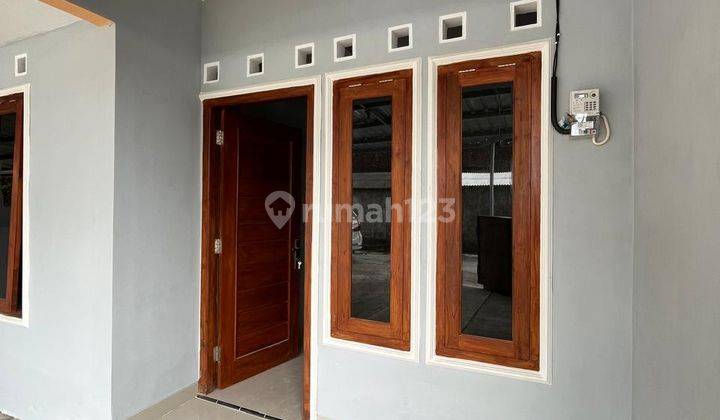 RUMAH BARU SIAP HUNI HARGA MURAH BANGET 2