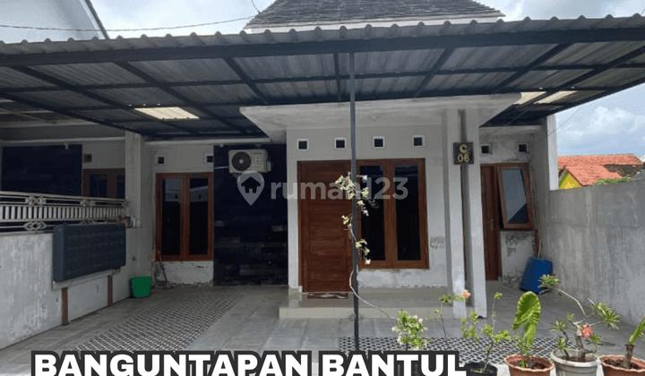 Rumah Cantik Minimalis Dalam Perumahan  1