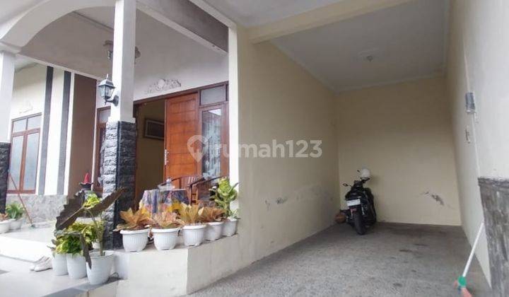 Rumah Cantik Asri Dengan Tanah Luas Di Jalan Kaliurang Km 12 Ngaglik Sleman Dekat Pondok Pandanaran  2