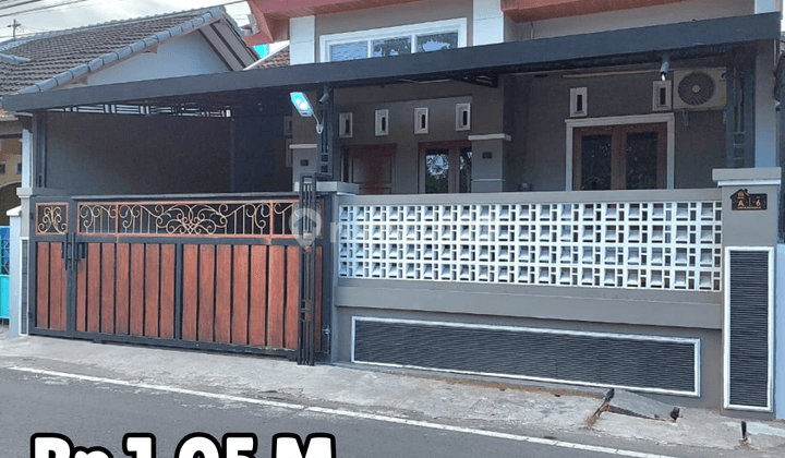 Rumah Cantik Strategis Mangku Jalan Aspal 1