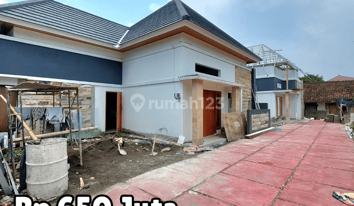 Rumah Baru Mewah Limasan Dalam Mini Cluster Madinah Residence 1