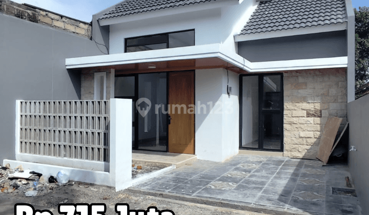 Rumah Cantik Minimalis Modern Harga Murah 1