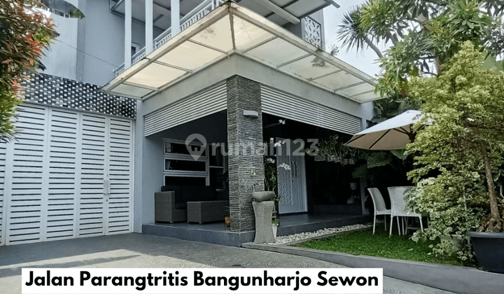 Rumah Mewah Jalan Parangtritis Dekat Kampus STTKD dan ISI Jogja 1