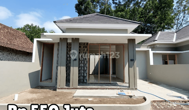 Rumah Baru Cantik Limasan Harga Murah 1