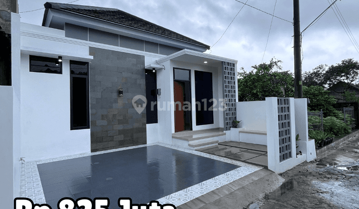 Rumah Mewah Cantik Design Modern Limasan 1