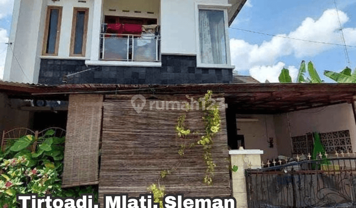 Rumah Asri 2 Lantai Harga Murah Area Perumahan 1