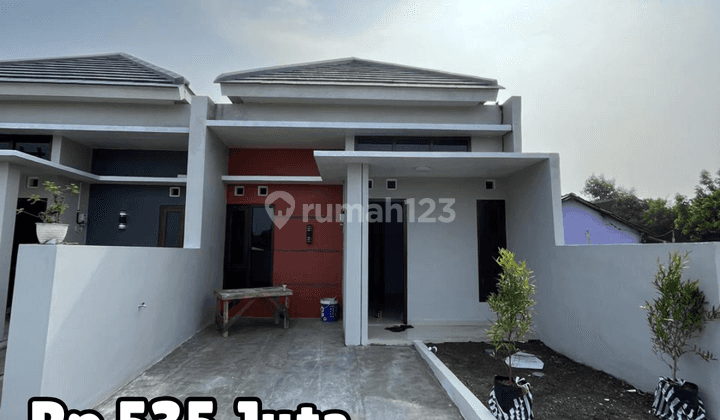 Rumah Inden Cantik Modern Limasan  1