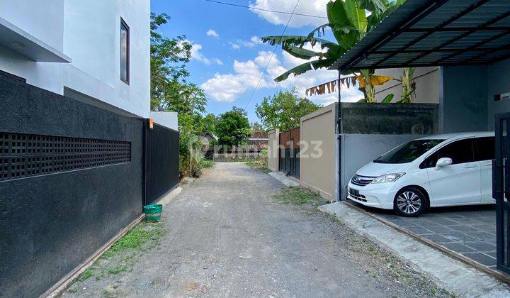 Rumah Baru Cantik Limasan Di Krapyak Jalan Kaliurang  2