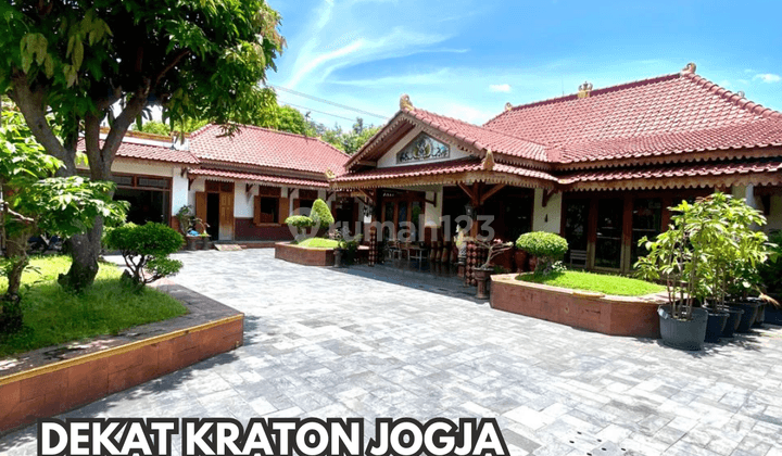 JARANG ADA! RUMAH  ETNIK JAWA DENGAN TANAH LUAS 1
