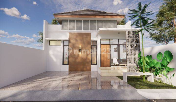 Rumah Mewah Cantik Design Modern Limasan  2