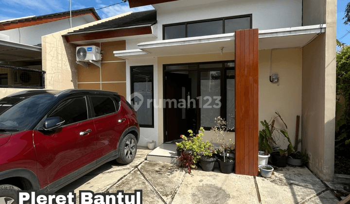 Rumah Cantik Modern Dalam Cluster Dekat Pasar Pleret  1