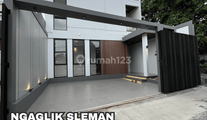 Rumah Mewah Fully Furnished 2 Lantai Industrial Modern 1