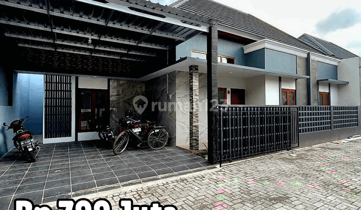 Rumah Baru Mewah Limasan Istimewa 1