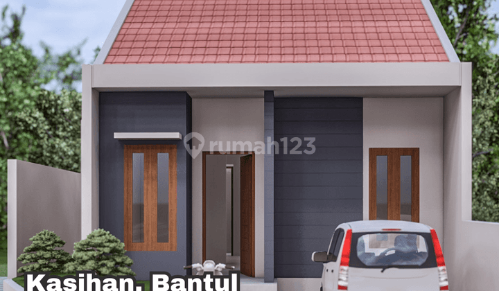 Rumah Modern Minimalis Lokasinya Strategis Dekat Kampus Umy Jogja  1