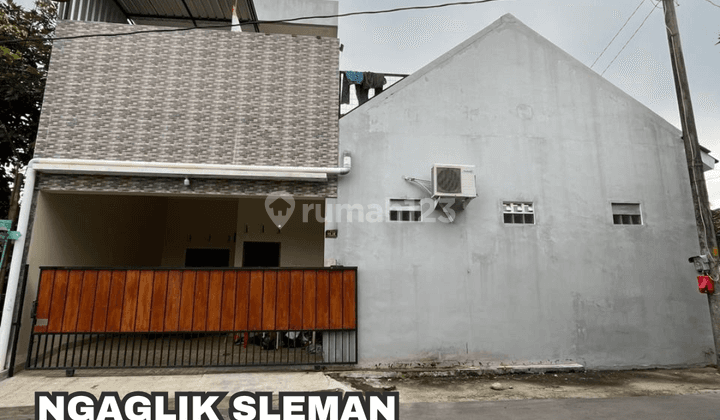 Rumah Siap Huni 2 Lantai Harga Murah 1