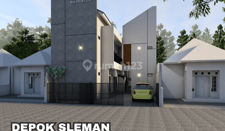 Kost Ekslusif Premium 2 Lantai Lokasi Premium 1