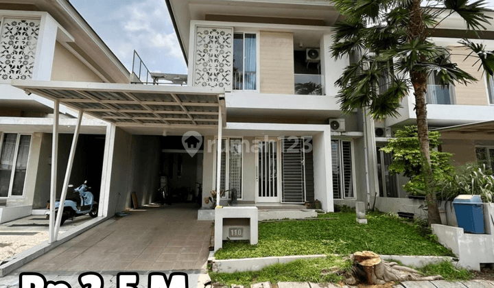 Rumah Mewah 2 Lantai Lux Fully Furnished Dalam Perumahan 1