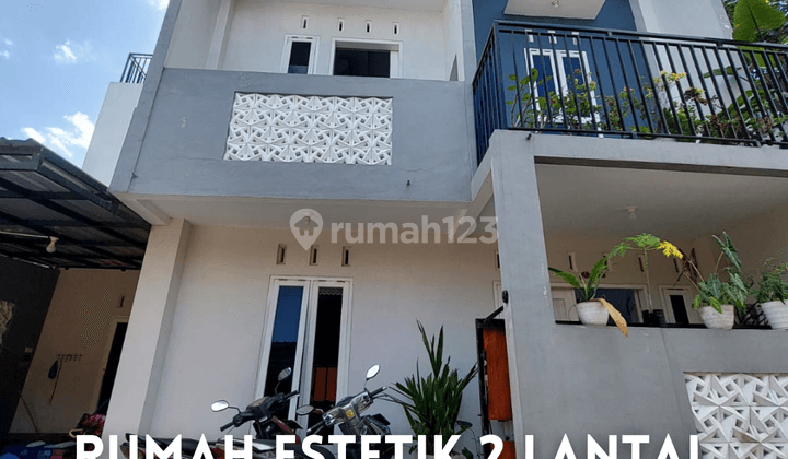 Rumah 2 Lantai Bagus SHM di Maguwoharjo, Yogyakarta 1