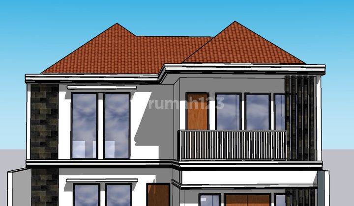 Rumah Baru Mewah 2 Lantai Harga Murah  2