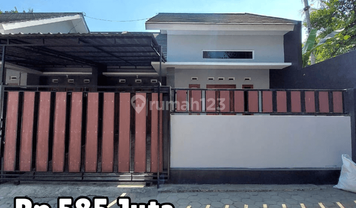 Rumah Baru Cantik Minimalis 1