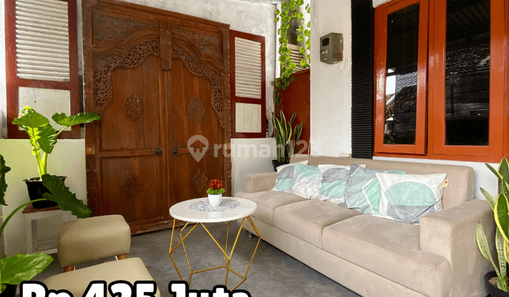 Rumah Cantik Full Furnished Dalam Perumahan 1