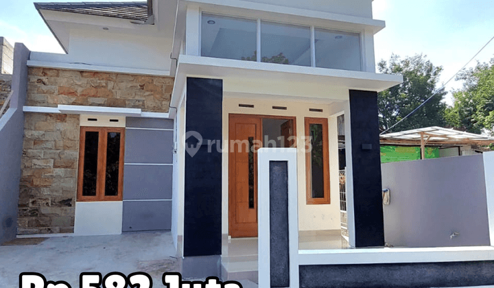 Rumah Baru Cantik Minimalis Harga Murah 1