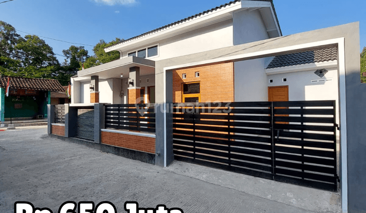 Rumah Baru Fresh Minimalis Asri 1