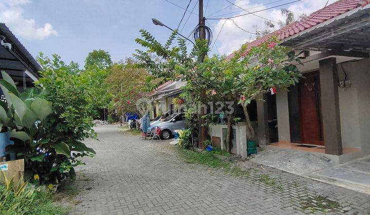 Rumah Dalam Perumahan One Gate Dekat Kampus Umy Jogja Di Jalan Raya Bibis Lokasi Strategis Fasilitas Lengkap  2