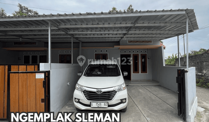 RUMAH BARU SIAP HUNI HARGA MURAH BANGET 1