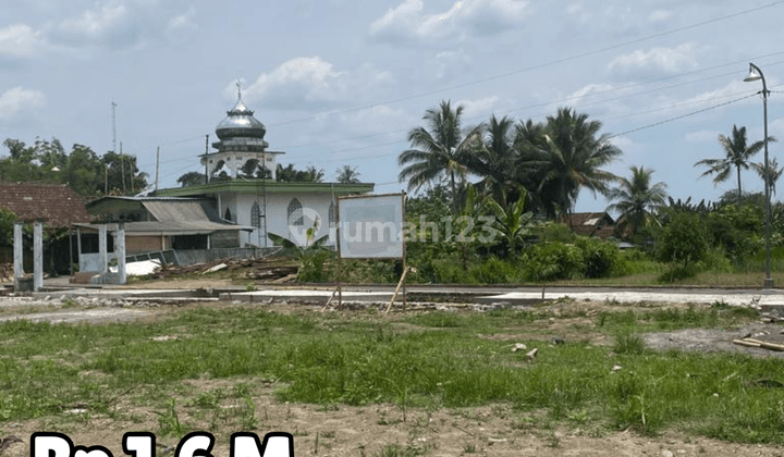 Tanah Kavling Cantik SHM Pekarangan  1