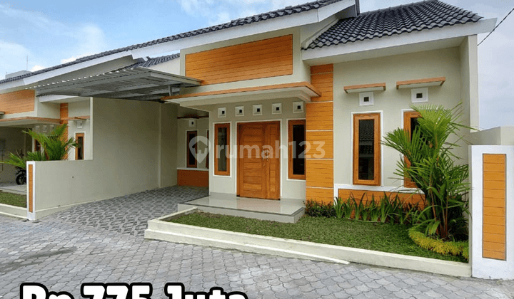 Rumah Baru Cantik Mewah Harga Murah Di Dalam Cluster 1