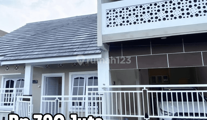 Rumah Mewah Modern 2 Lantai Fully Furnished  1