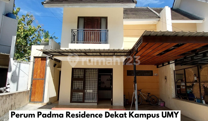 RUMAH MEWAH 2 LANTAI ISTIMEWA DALAM PERUMAHAN PADMA RESIDENCE BANGUNJIWO DEKAT KAMPUS UMY TERPADU 1