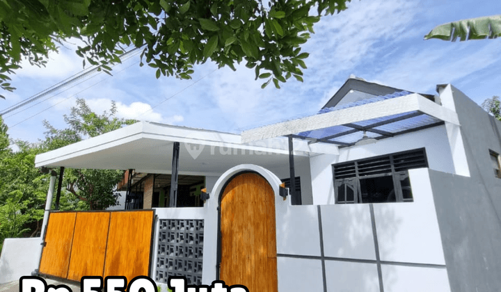 Rumah Baru Klasik Modern Termurah 1