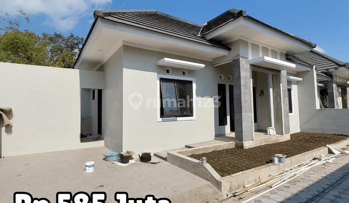 Rumah Baru Cantik Minimalis Modern  1