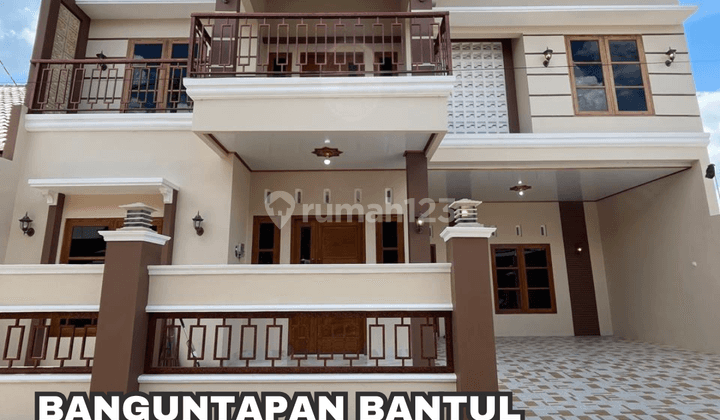 Rumah Mewah Gagah 2 Lantai Modern Dengan Tanah Luas 1