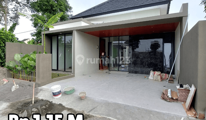 Rumah Baru Mewah Limasan Modern 1