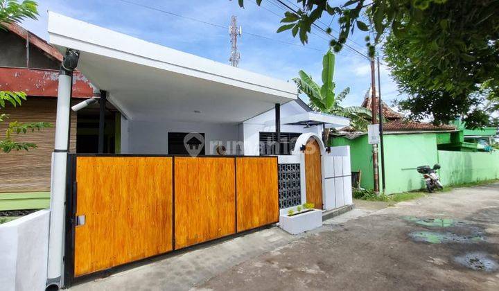 Rumah Baru Klasik Modern Termurah 2