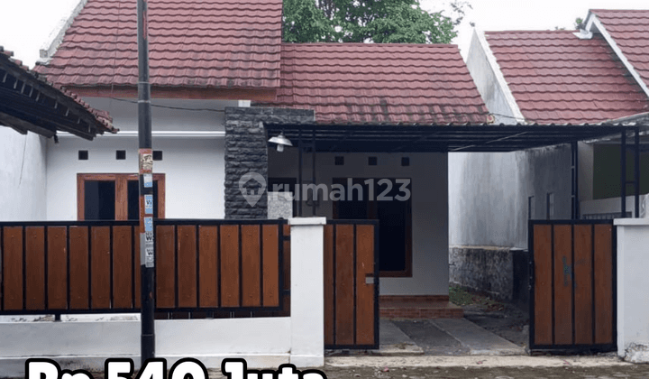 Rumah Cantik Minimalis Dengan Tanah Luas  1