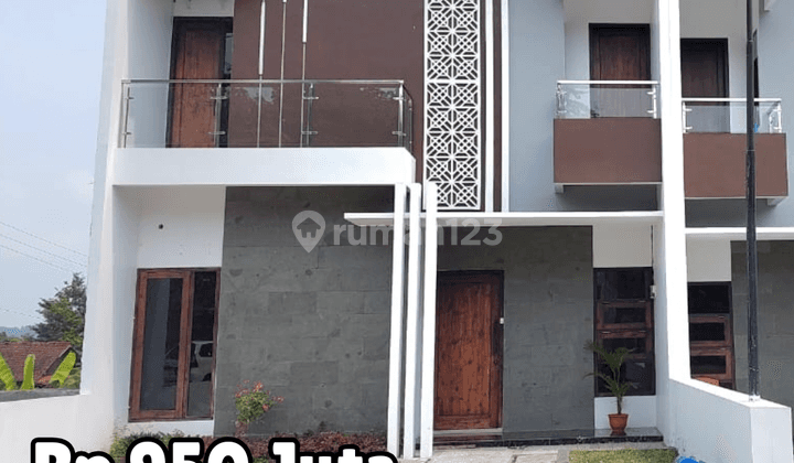 Rumah Baru Mewah 2 Lantai Harga Murah Serasa Vila 1