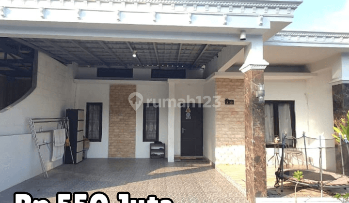 Rumah Cantik Full Furnished Dalam Perumahan Jambidan Banguntapan Bantul 1