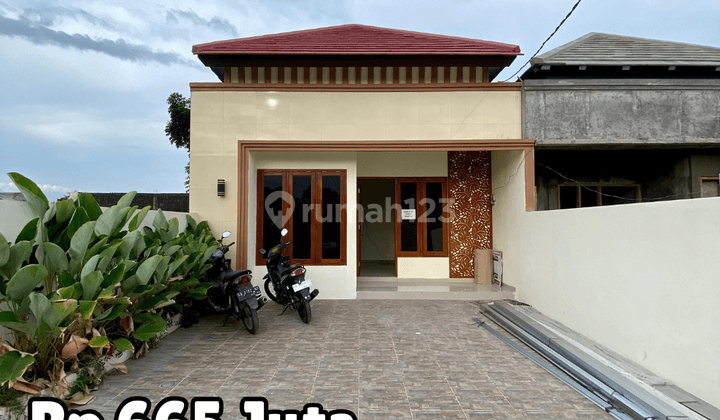 Rumah Mewah Limasan Harga Murah 1