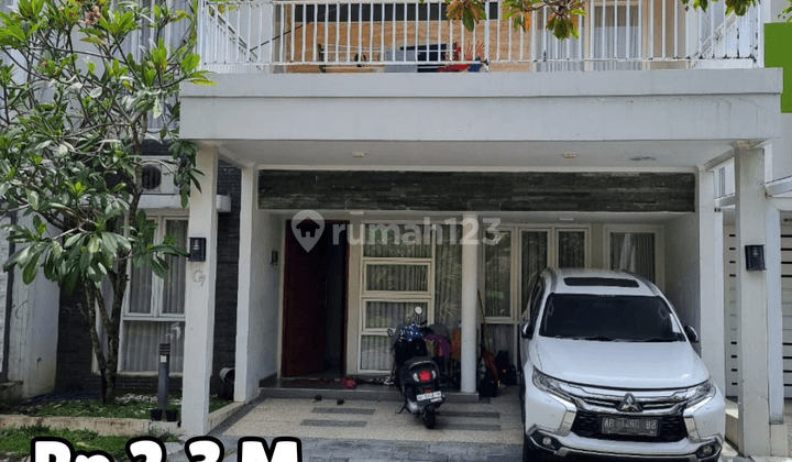 Rumah Mewah 2 Lantai Full Furnished Terawat Dalam Perumahan 1